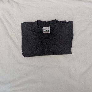 Pro Club Charcoal Long Sleeve Small